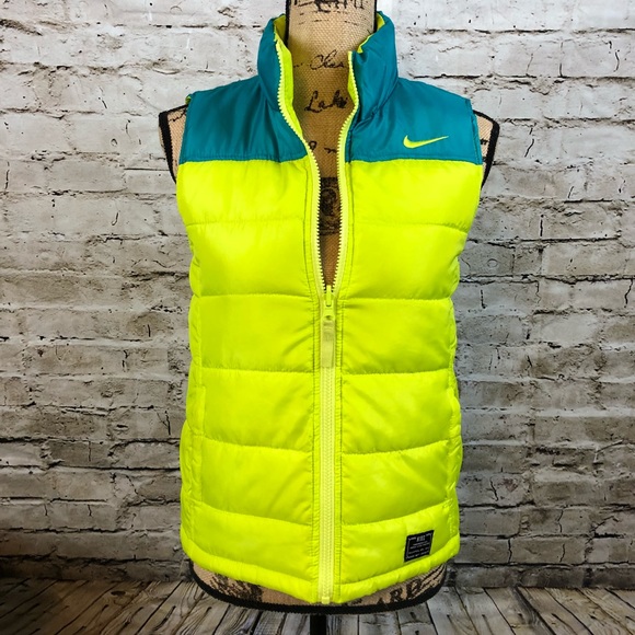 Nike Jackets & Blazers - NIKE Reversible Vest Super Cool Colors and Pattern